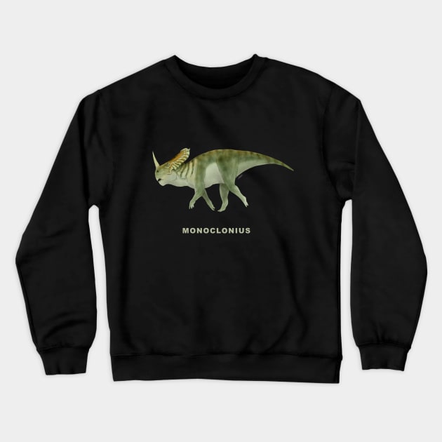 Monoclonius Crewneck Sweatshirt by lucamendieta